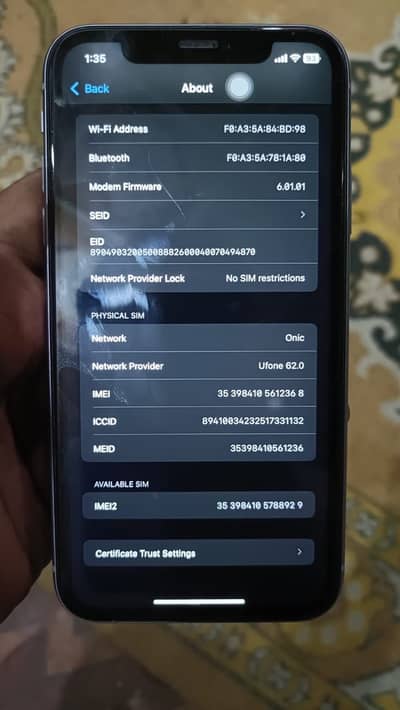 Apple iPhone 11