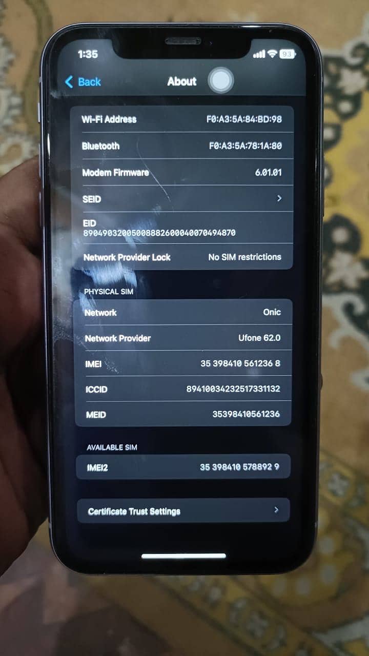 Apple iPhone 11 0