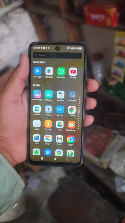 Infinix Smart 8  64gb Wala all or 1 Samsung note 20 ultra hai os ki pr