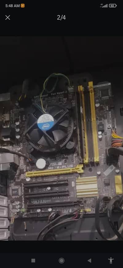 Gaming PC 4th gen without Graphic Card GPU
