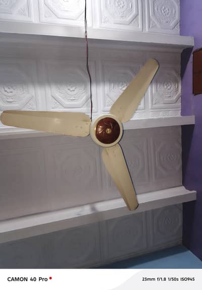 Ac-Dc fan