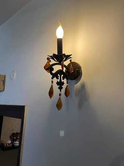 Antique chandelier