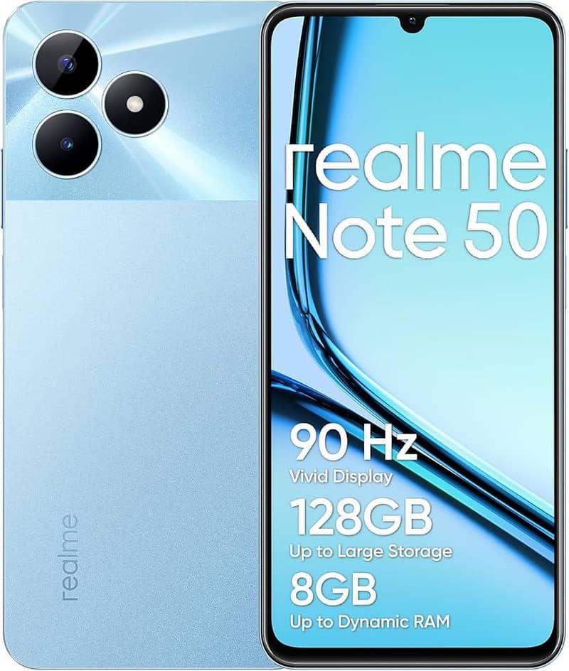 Realme Note 50 1