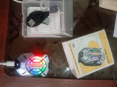 Phone Cooler Stop Phone Overheating! | Pro Gaming Mobile Cooler Fan 