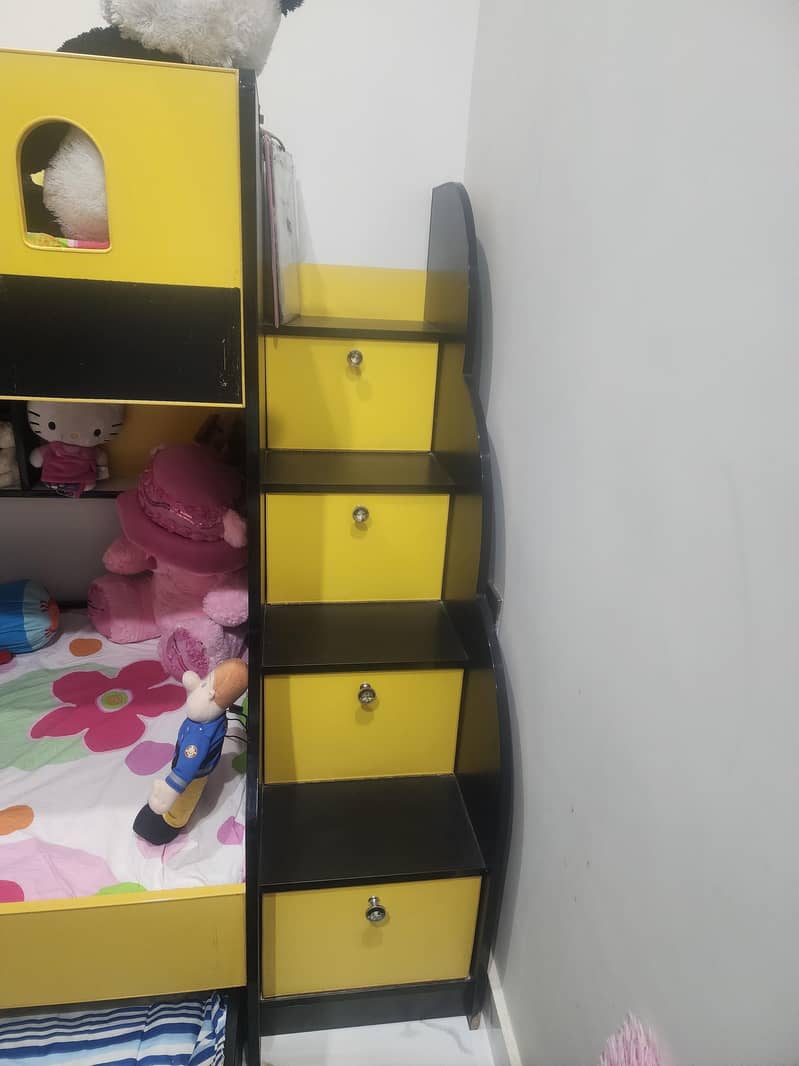 bunk bed triple bed 1