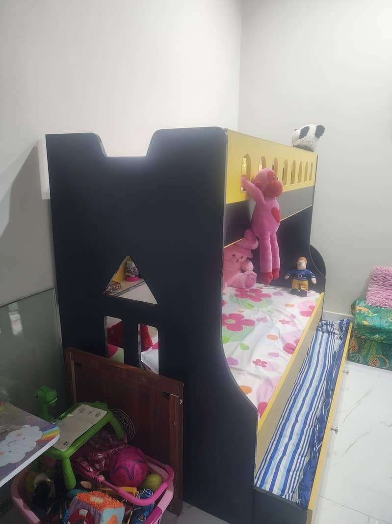 bunk bed triple bed 2