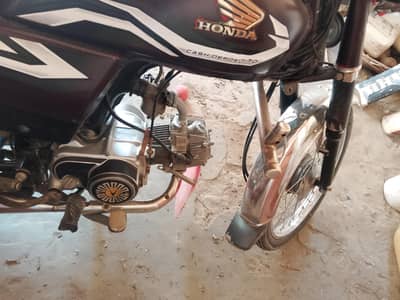 Honda CD 70 2020 model