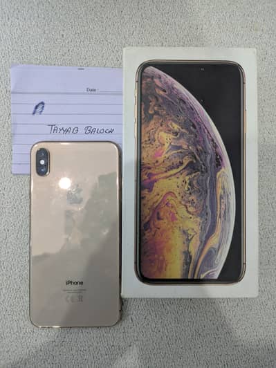 Iphone XS Max pta approved 256 gb