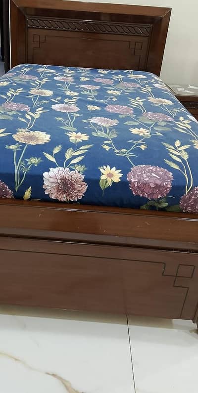 single bed