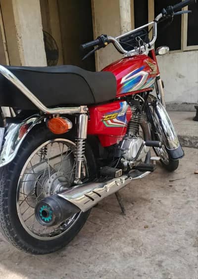 Honda 125 (lush condion)