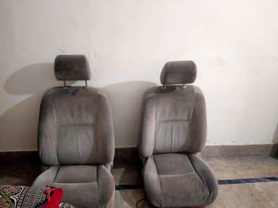 Toyota Corolla Alts Seats