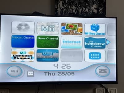 Nintendo Wii with extra acc