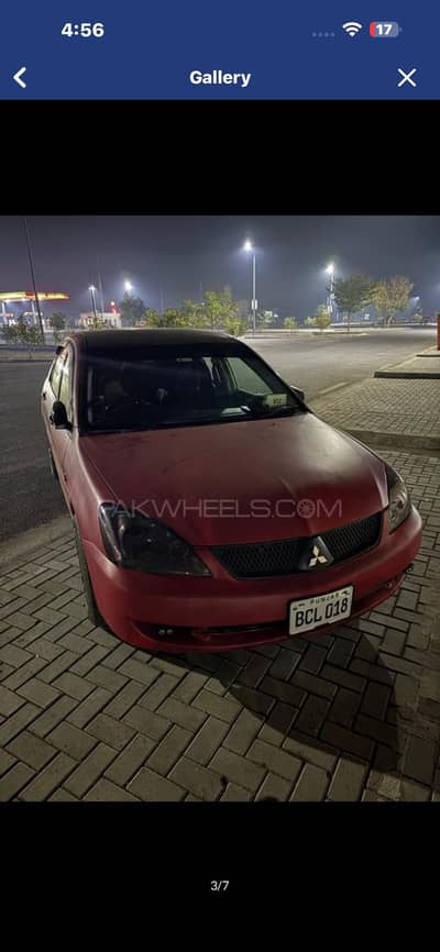 Mitsubishi Lancer 2006