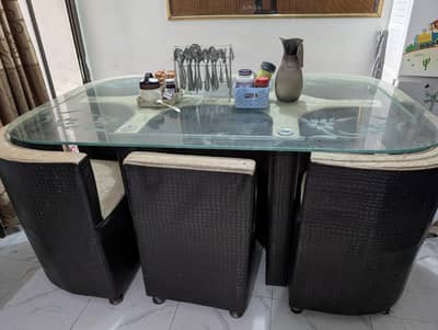 Dining Table 6 seater