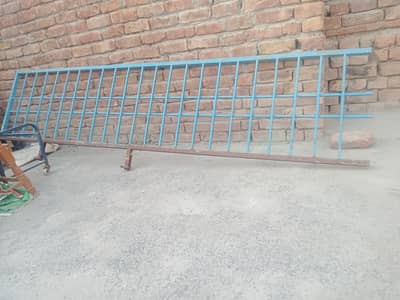 Iron Grill 10*2 feet
