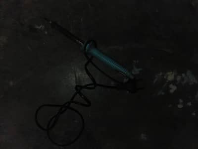 Used soldering iron set for sale