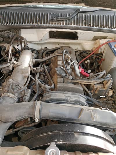 Toyota 3s petrol complete engine