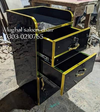 saloon chair/hair wash unit/pedicure/trolley/facial bed etc