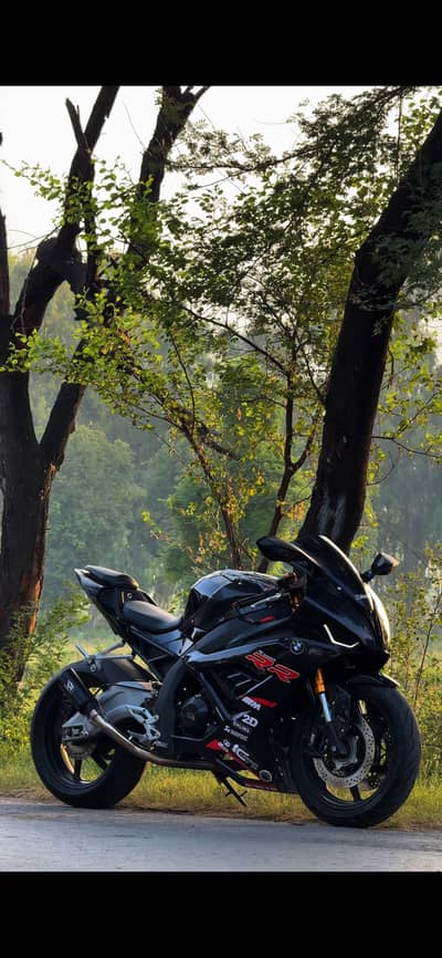 Bmw s1000rr replica 400cc dual cylinder