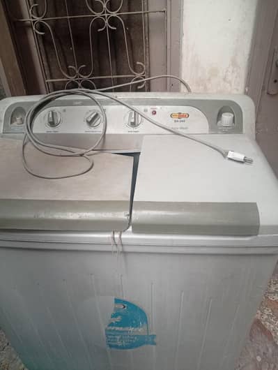 washing machine plus dryer