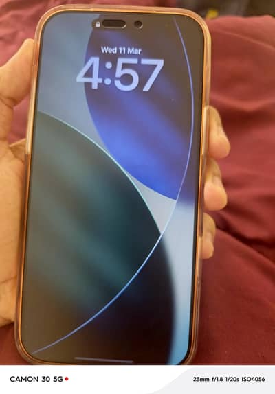iPhone 17 Pro Max Non PTA 10/10 Open Box Condition