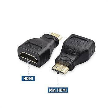 HDMI Mini to Standard HDMI Adapter