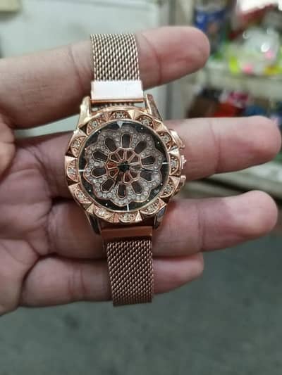 Beautiful watch for women.