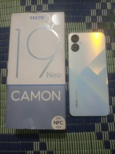 tecno camon19 NEO 6GB 128 MAMORI