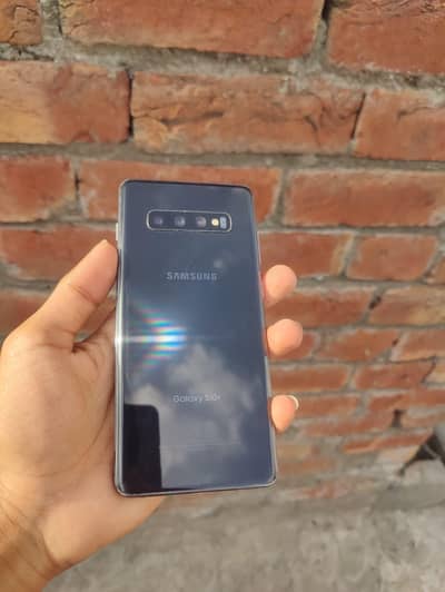 Samsung S10 Plus non pta finger off 8/128 gb exchange possible