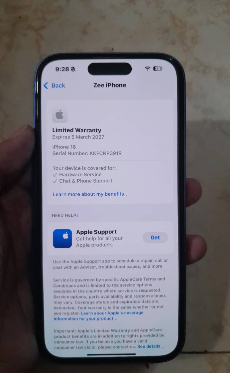 Apple iPhone 16 5
