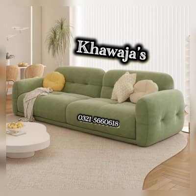 Available Sofa 7 seater ( khawaja’s interior Fix price