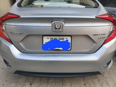 Honda Civic Oriel 2017
