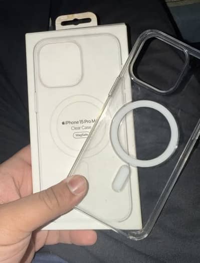 Iphone 15 Pro Max Mag Safe Orignal