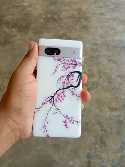 pixel 7a official pta 10/10 water pack air tight