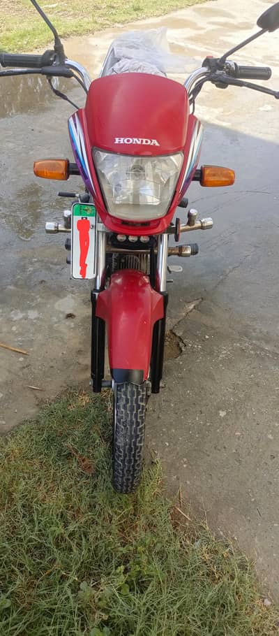 Honda pridor 100cc