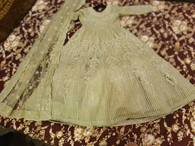 bridal maxi