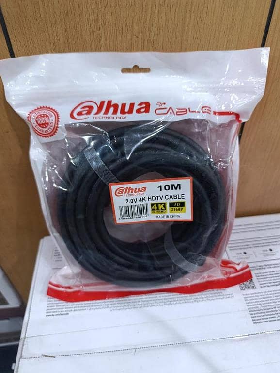 HDMI to HDMI cable 10 Meter 4k Ultra HD 3D Video High-Speed Data Transfer