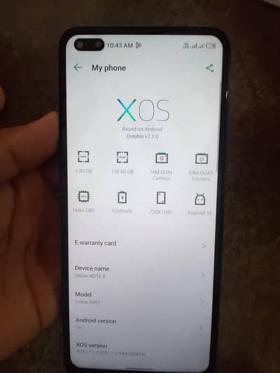 CONTACT ME 03201737707 INFINIX NOTE 8