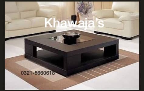 New Center table ( khawaja’s interior Fix price workshop