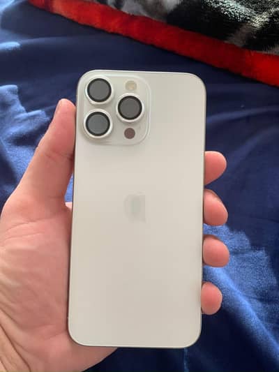 iphone 15 pro max  256 gb storage