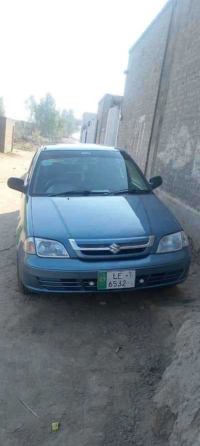 Suzuki Cultus VXR 2011