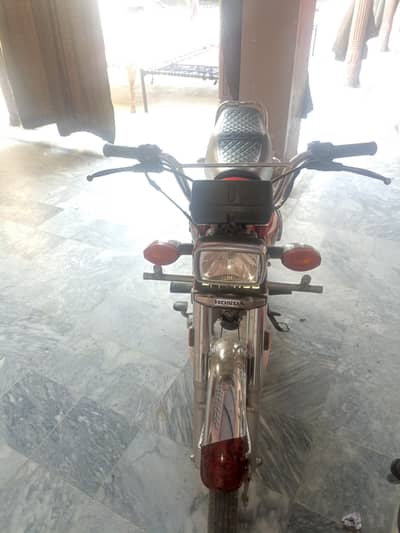 Honda 125  2025 model