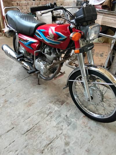 total genuine Honda 21/22 model