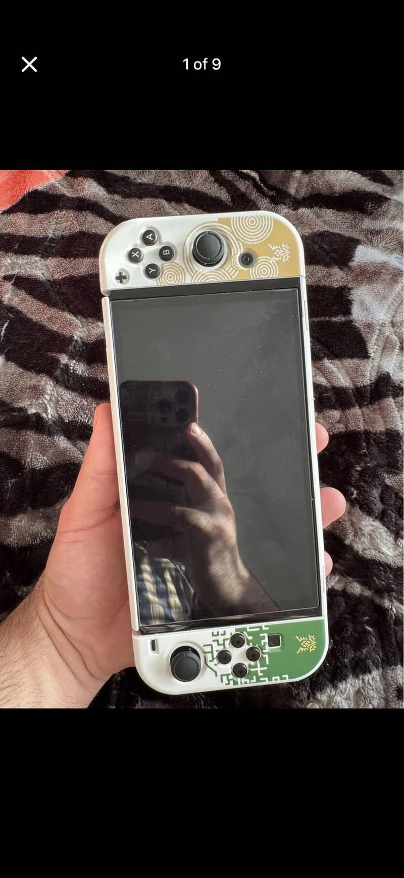Nintendo switch  (normal  version) 4