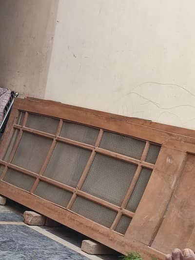 wooden deyar door