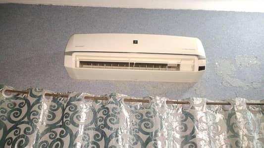 sharp 2ton inverter ac+amp lock