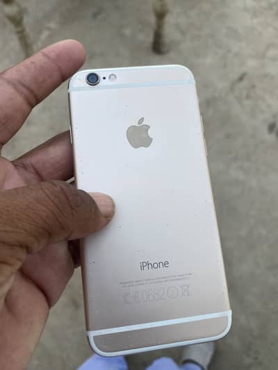 iPhone 6 10/10 All okay genuine  for sale exchange possible Android