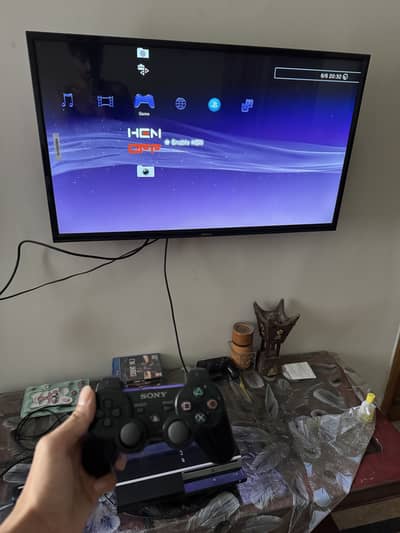 PS3 fat 250 gb in working condition