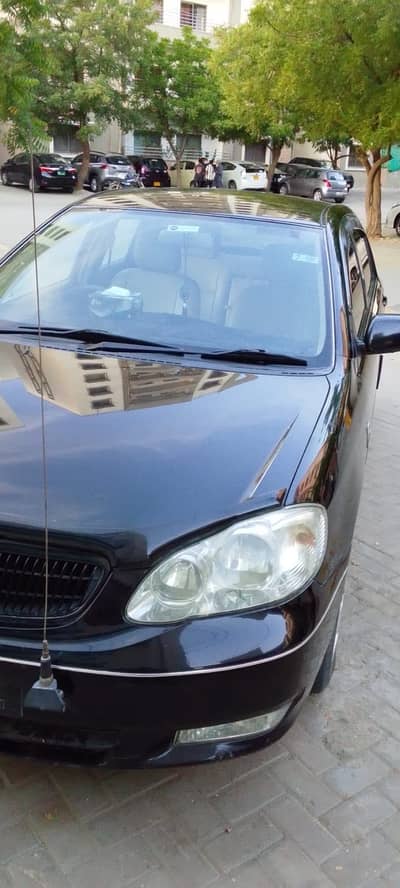 B2B Genuine Toyota Corolla 2D Saloon 2006