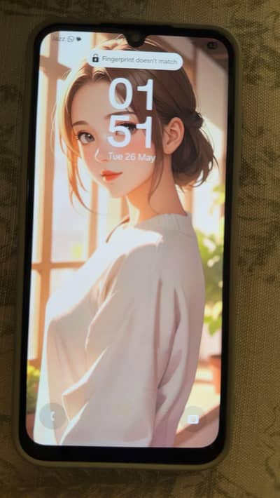 Samsung Mobile A15 5G 256 GB with box and charger